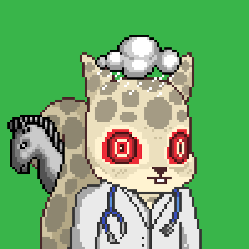 Pixel Squirrels #4879